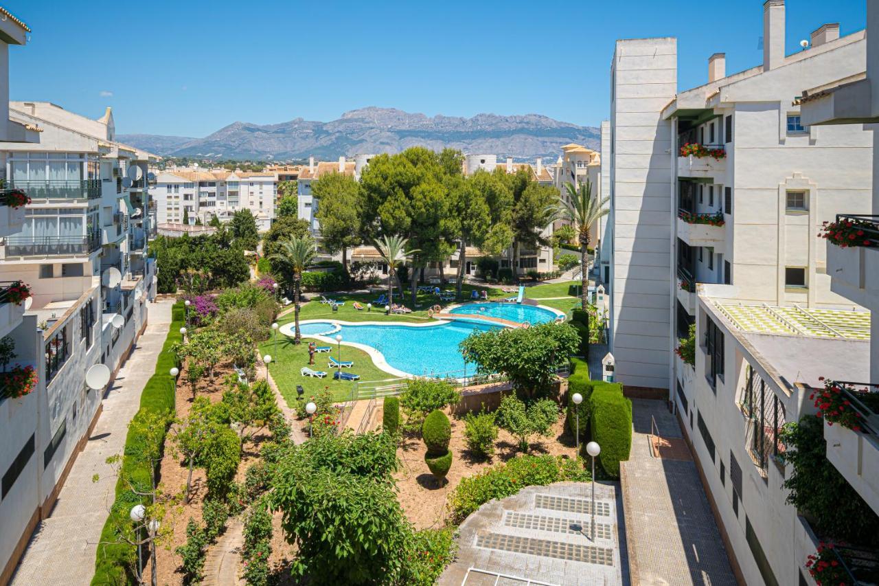 Apartment 3D Albir El Albir Extérieur photo